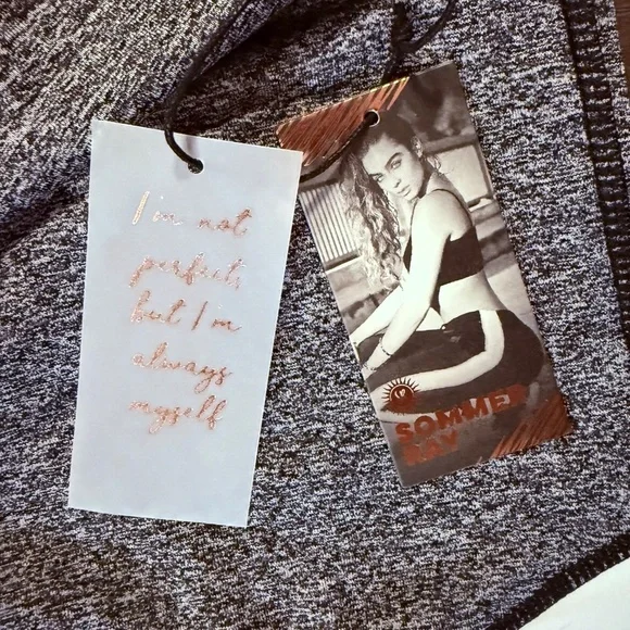 NWT Sommer Ray leggings - Picture 3 of 3